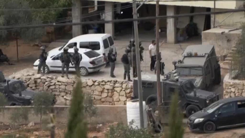 Israel recrudece acciones en Cisjordania ocupada tras tiroteo en Jerusalén