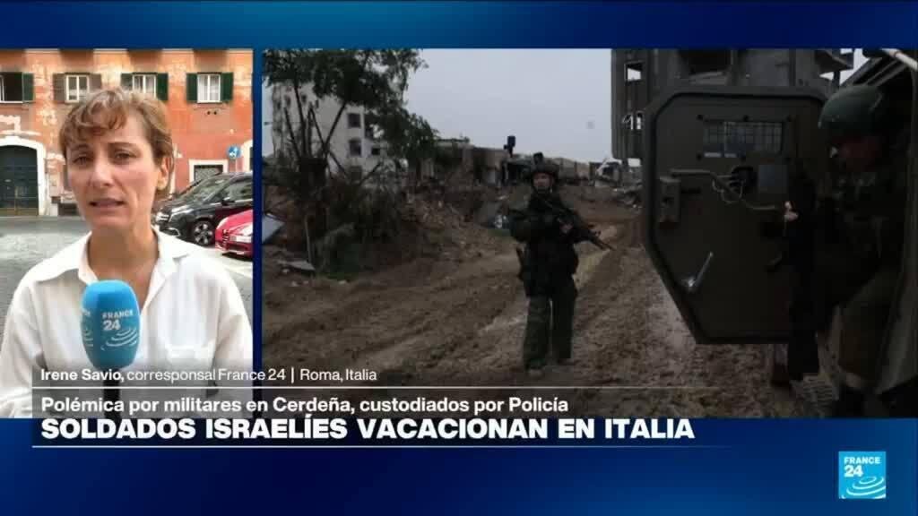 Informe desde Roma: polémica en Cerdeña por soldados israelíes vacacionando en la isla
