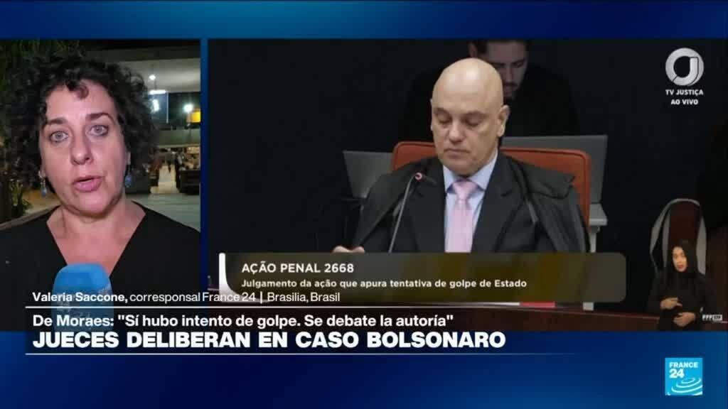 Juicio a Bolsonaro: el Supremo Electoral avanza en la condena por intento de golpe de Estado