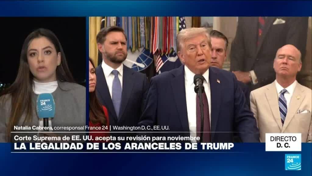 Directo D. C. y la legalidad de los aranceles de Trump