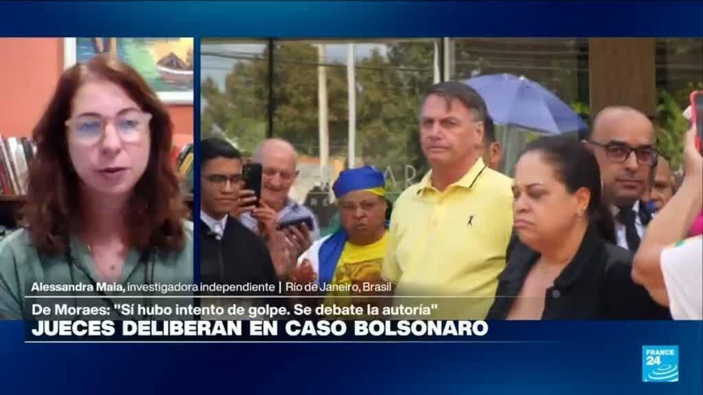 Alessandra Maia: 'Hay una cuestión muy clara: había un plan para atacar la democracia en Brasil'