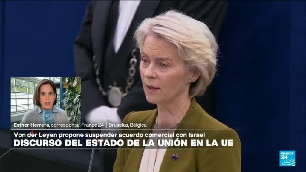 Von der Leyen pide a la UE que defienda su papel en un mundo "hostil"