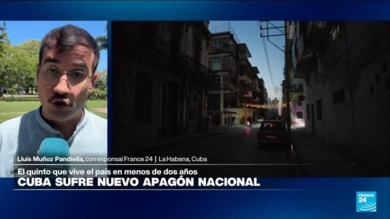 Informe desde La Habana: cuarto apagón en un año deja a los cubanos a oscuras