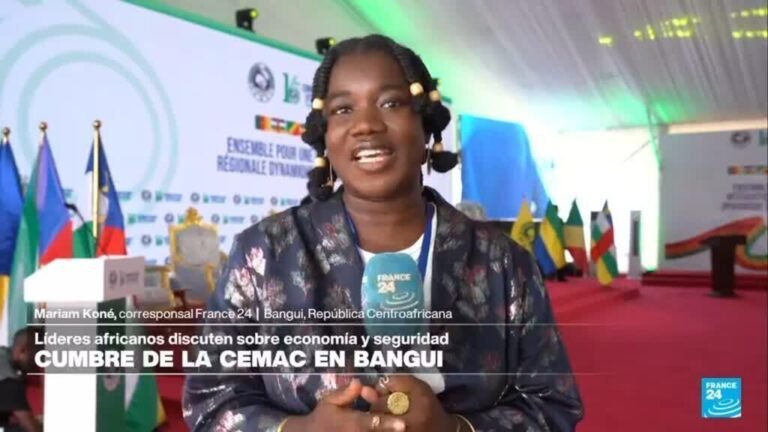 Informe desde Bangui: empieza cumbre de la CEMAC