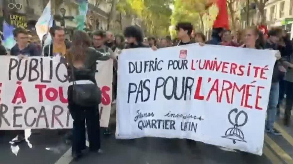 "Bloqueemos todo": protestas en Francia en contra del Gobierno no lograron paralizar el país