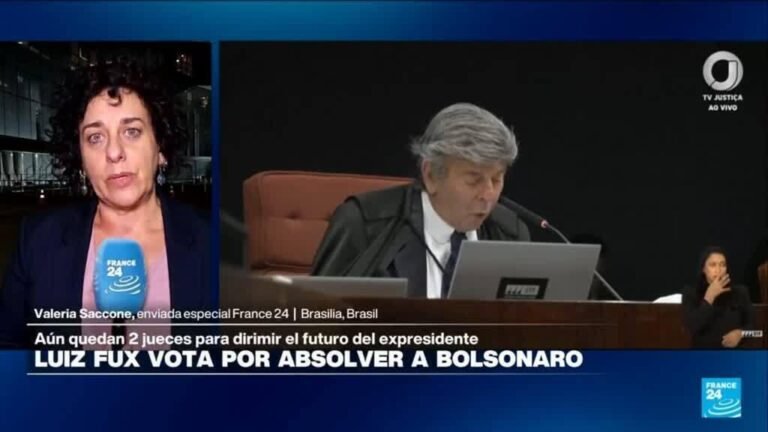 Faltan dos jueces por votar sobre caso Bolsonaro; juez Fux vota por absolverlo