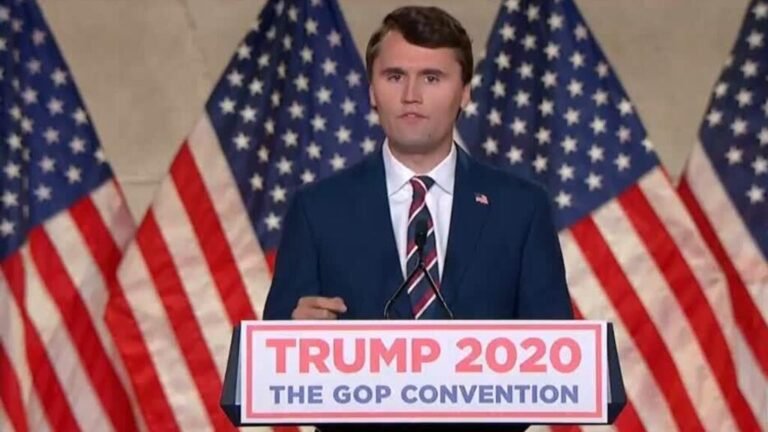 Charlie Kirk es asesinado durante un evento en una universidad de Utah