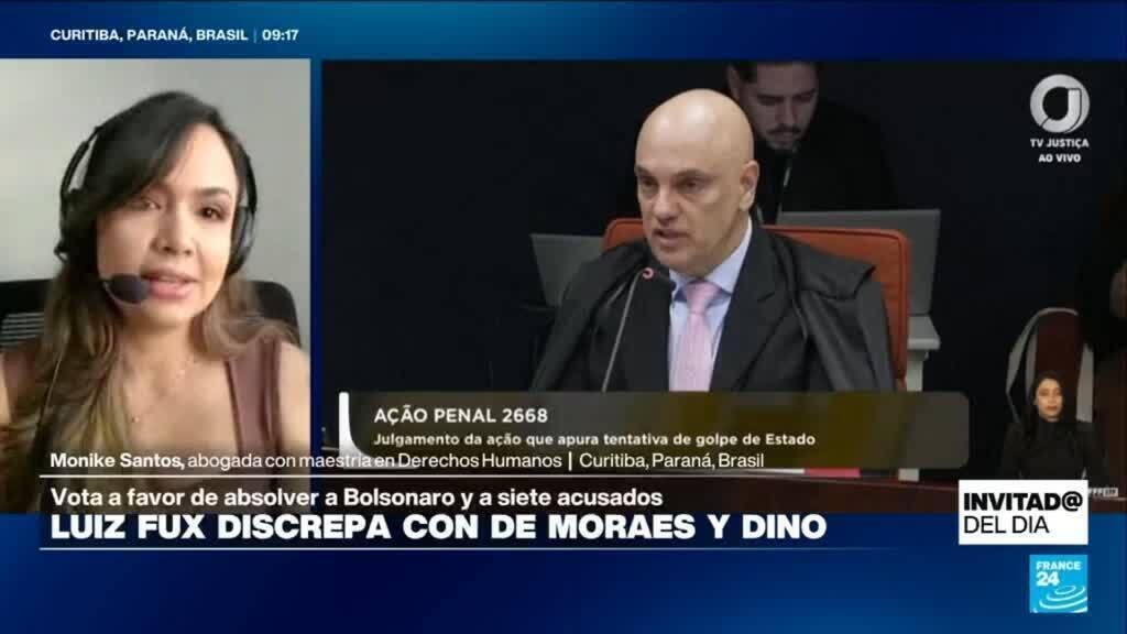 Monike Santos: “El juez Fux mencionó que el Tribunal no es competente y necesita apartarse del caso”