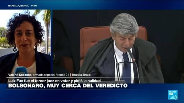 Informe desde Brasilia: expectativa por veredicto en caso Bolsonaro