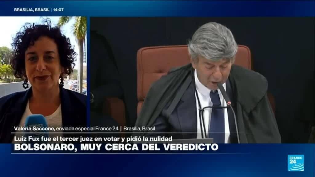 Informe desde Brasilia: expectativa por veredicto en caso Bolsonaro
