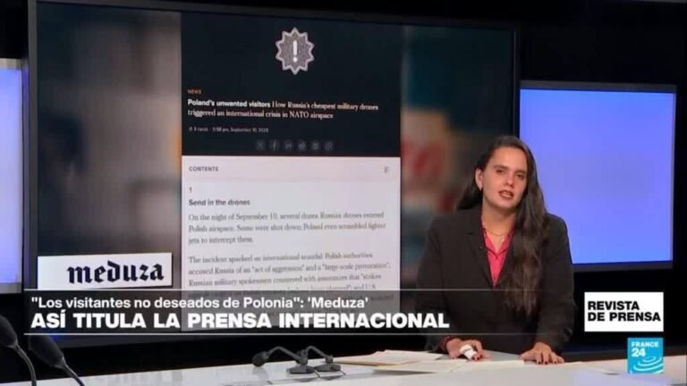 "Cómo los drones más baratos del Ejército ruso desencadenaron una crisis internacional": 'Meduza'