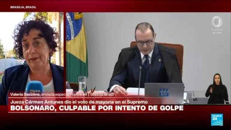 Informe desde Brasilia: Bolsonaro es condenado por intento de golpe de Estado