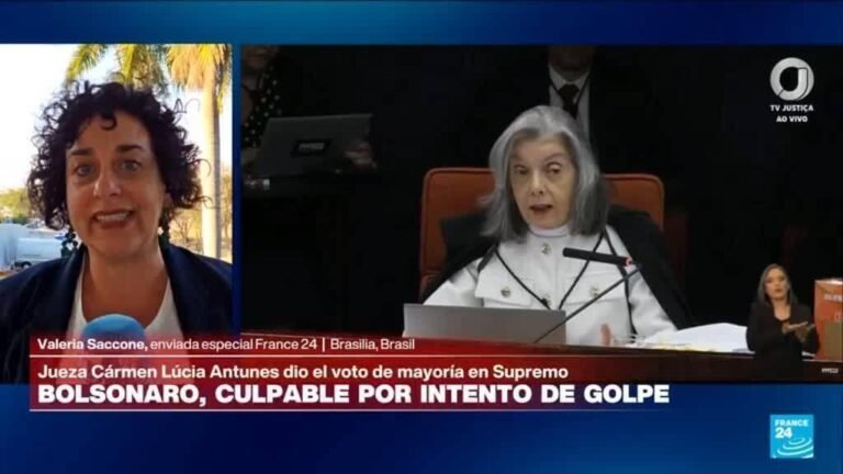 ¿Cuándo se conocerá la sentencia contra Bolsonaro?