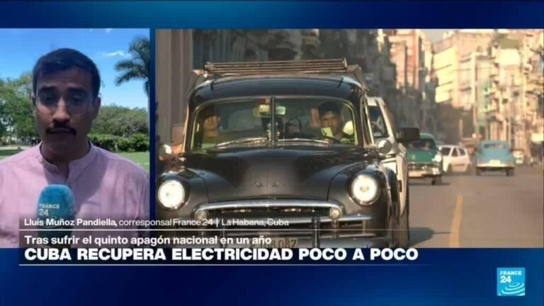 Informe desde La Habana: recuperación paulatina del servicio eléctrico
