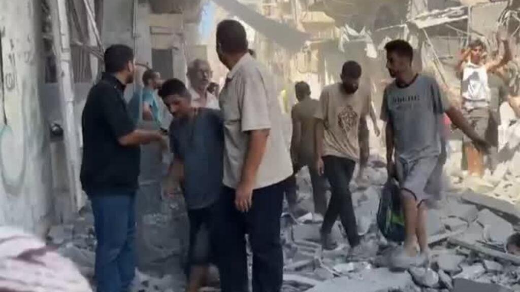 Atrapados en Gaza: sin salida, sin esperanza en medio de la devastación