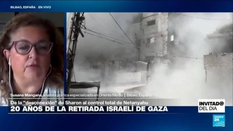 Susana Mangana: "Es una reocupación de Gaza con desplazamiento masivo y una hambruna documentada"