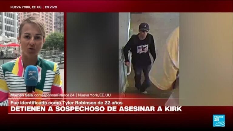 Informe desde Nueva York: detienen a sospechoso de asesinar a Charlie Kirk