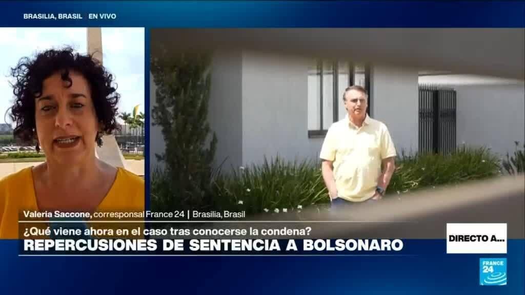 Directo a... Brasilia y lo más reciente de la condena contra Bolsonaro