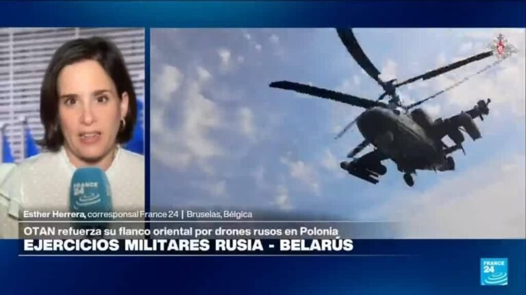 Informe desde Bruselas: nerviosismo en la OTAN por ejercicios militares de Rusia y Belarús