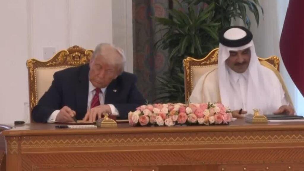 Trump intenta mediar entre Israel y Qatar tras ataque en Doha a dirigentes de Hamás