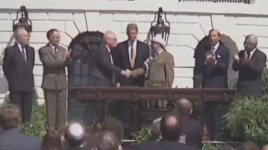 32 años de los Acuerdos de Oslo: un símbolo de lo que pudo ser, pero no fue