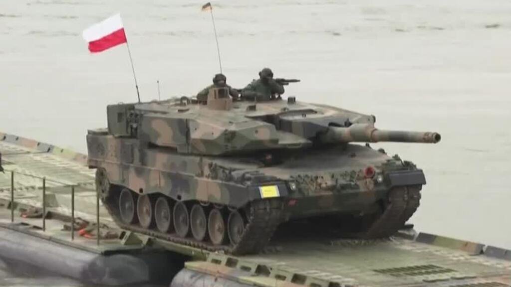 OTAN refuerza su flanco oriental tras incursión de drones rusos en Polonia