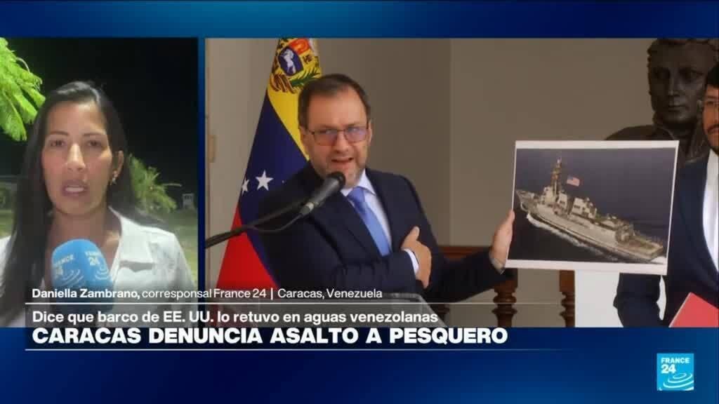 Informe desde Caracas: Gobierno de Maduro asegura que EE. UU. asaltó barco pesquero venezolano