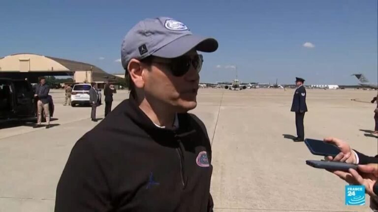 Marco Rubio viaja a Israel tras ataque israelí en Doha