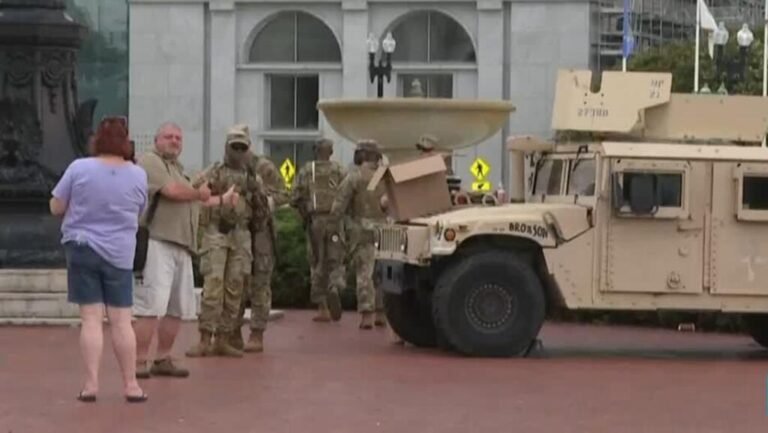 Memphis, el nuevo objetivo de Trump para el despliegue de la Guardia Nacional