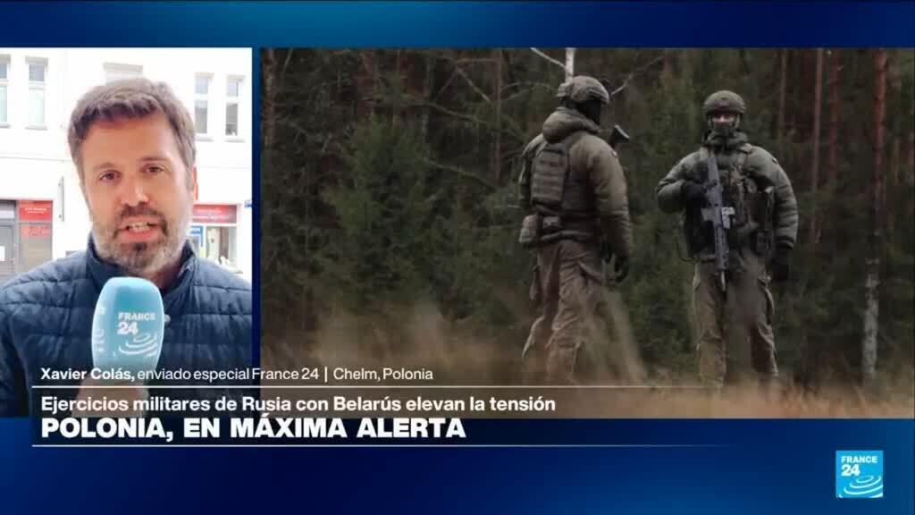 Informe desde Chelm: preocupación en Polonia por ejercicios militares y presencia de drones rusos