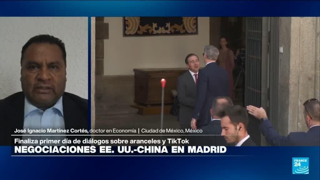 ¿Qué se espera de la reunión entre EE. UU. y China sobre aranceles y TikTok?