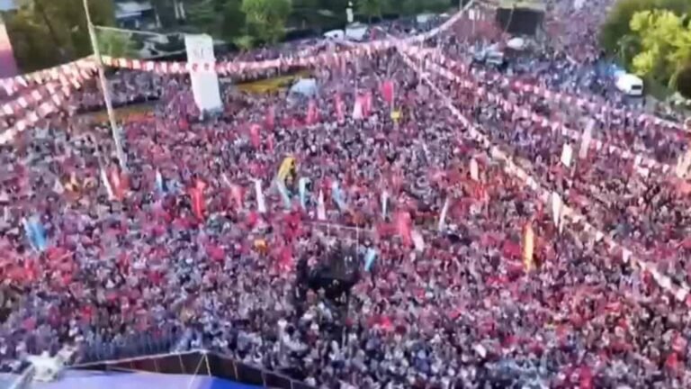 Turquía: manifestaciones en oposición al Gobierno de Erdogan en Ankara