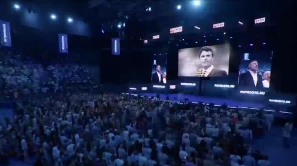 Charlie Kirk, nueva figura para la ultraderecha en Europa