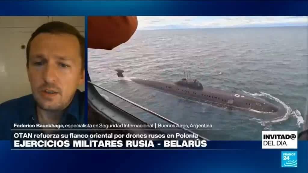 ¿Cómo se pueden interpretar los ejercicios militares de Rusia y Belarús?