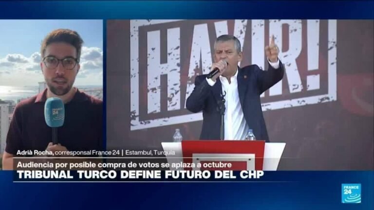 Informe desde Estambul: se aplaza juicio contra el CHP, principal partido de oposición