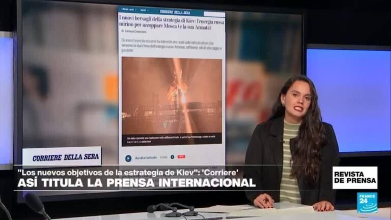 "Los nuevos objetivos de la estrategia de Kiev: la energía rusa": 'Il Corriere'