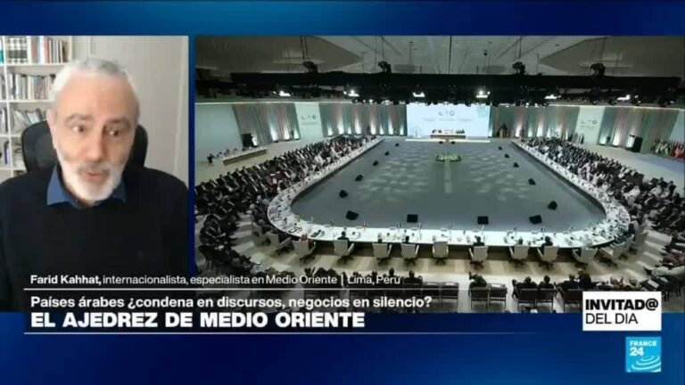 Condena de países árabes e islámicos a Israel: ¿presión real o retórica inflada?