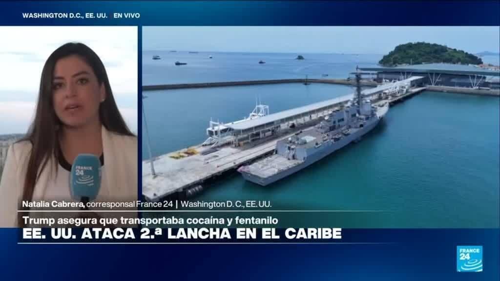EE. UU. asegura que la navegación atacada en el Caribe transportaba drogas
