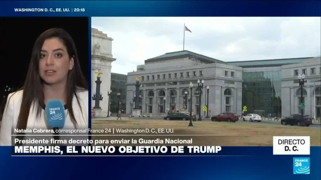 Directo D.C. y el envío de la Guardia Nacional a Memphis