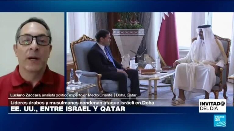 ¿Puede la diplomacia estadounidense aliviar las tensiones tras el ataque israelí en Qatar?
