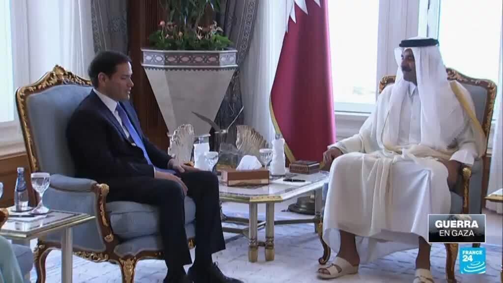 Rubio llega a Qatar en medio de tensiones tras ataque israelí en Doha