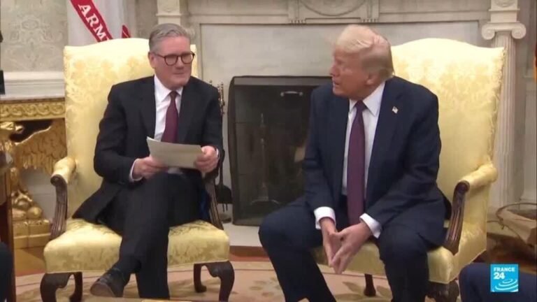 Visita de Trump al Reino Unido: entre protestas, política y banquetes reales