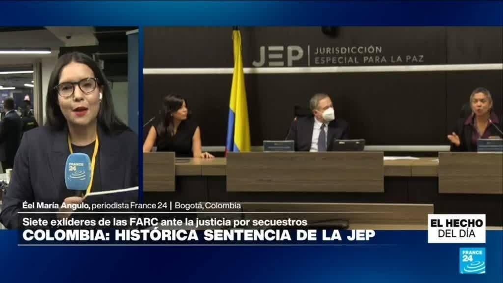Informe desde Bogotá: JEP condenará a siete exjefes de las FARC
