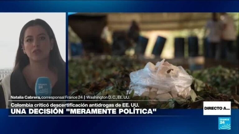 Directo a... Washington y la descertificación condicionada a Colombia en lucha antidrogas