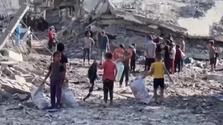 "Se está cometiendo un genocidio en Gaza": Comisión de investigación acusa a Israel