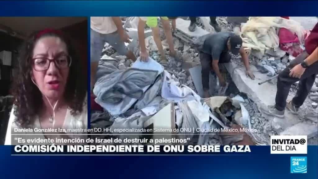 ¿En qué se basa el informe que califica de “genocidio” las acciones de Israel en Gaza?