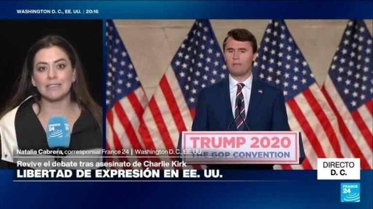Directo D. C. y el debate de la libertad de expresión tras el asesinato de Charlie Kirk