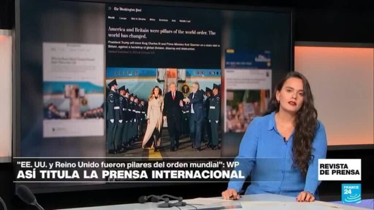 "EE. UU. y Reino Unido fueron pilares del orden mundial. Pero el mundo ha cambiado": 'WP'