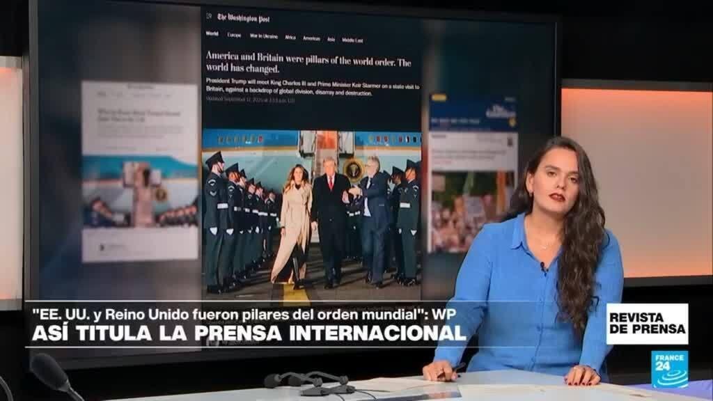 "EE. UU. y Reino Unido fueron pilares del orden mundial. Pero el mundo ha cambiado": 'WP'