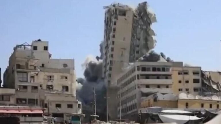 Invasión terrestre israelí sofoca a Ciudad de Gaza